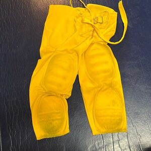 Allison 7 pad solo football pants